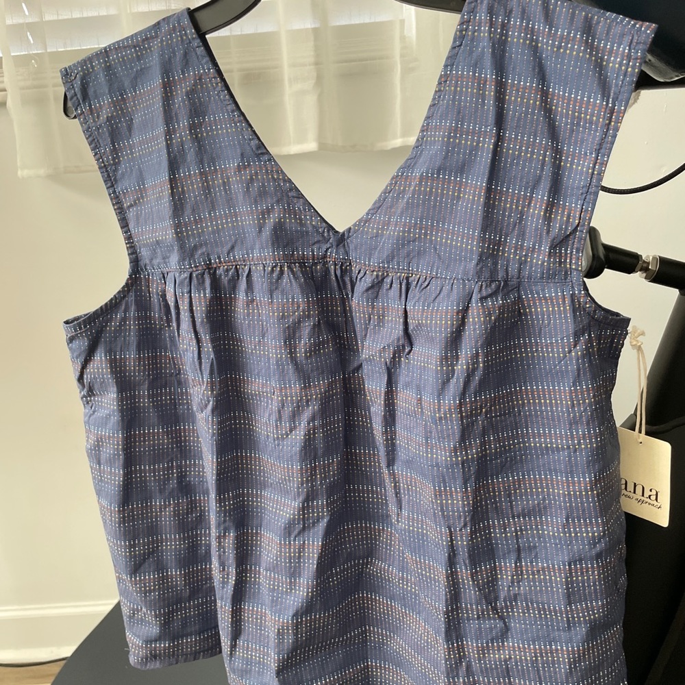 Ana v neck tank top - brand new with tags